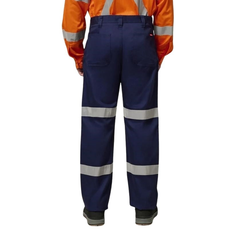 Hard Yakka Y02615 Foundations Drill Pant With Double Hoop Tape