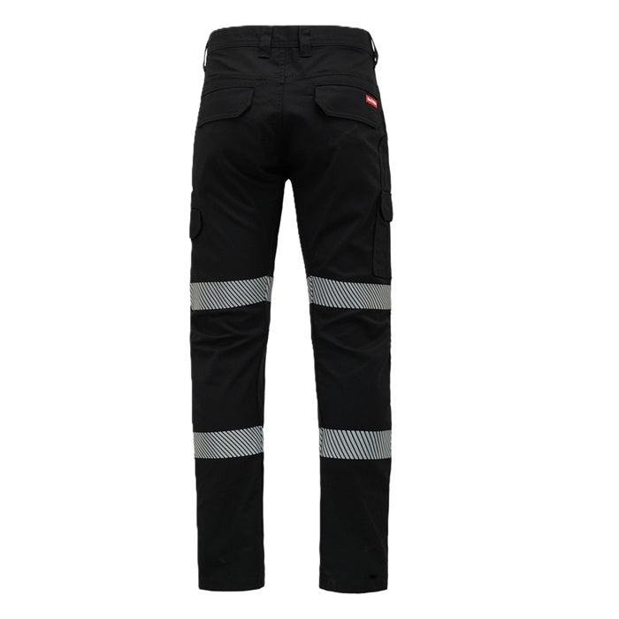 Hard Yakka Y02855 Hi Vis Cargo Pants Double Tape