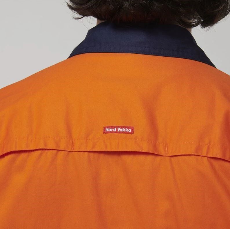 Hard Yakka Y07950 Core L/S 2Tone Vented Shirt