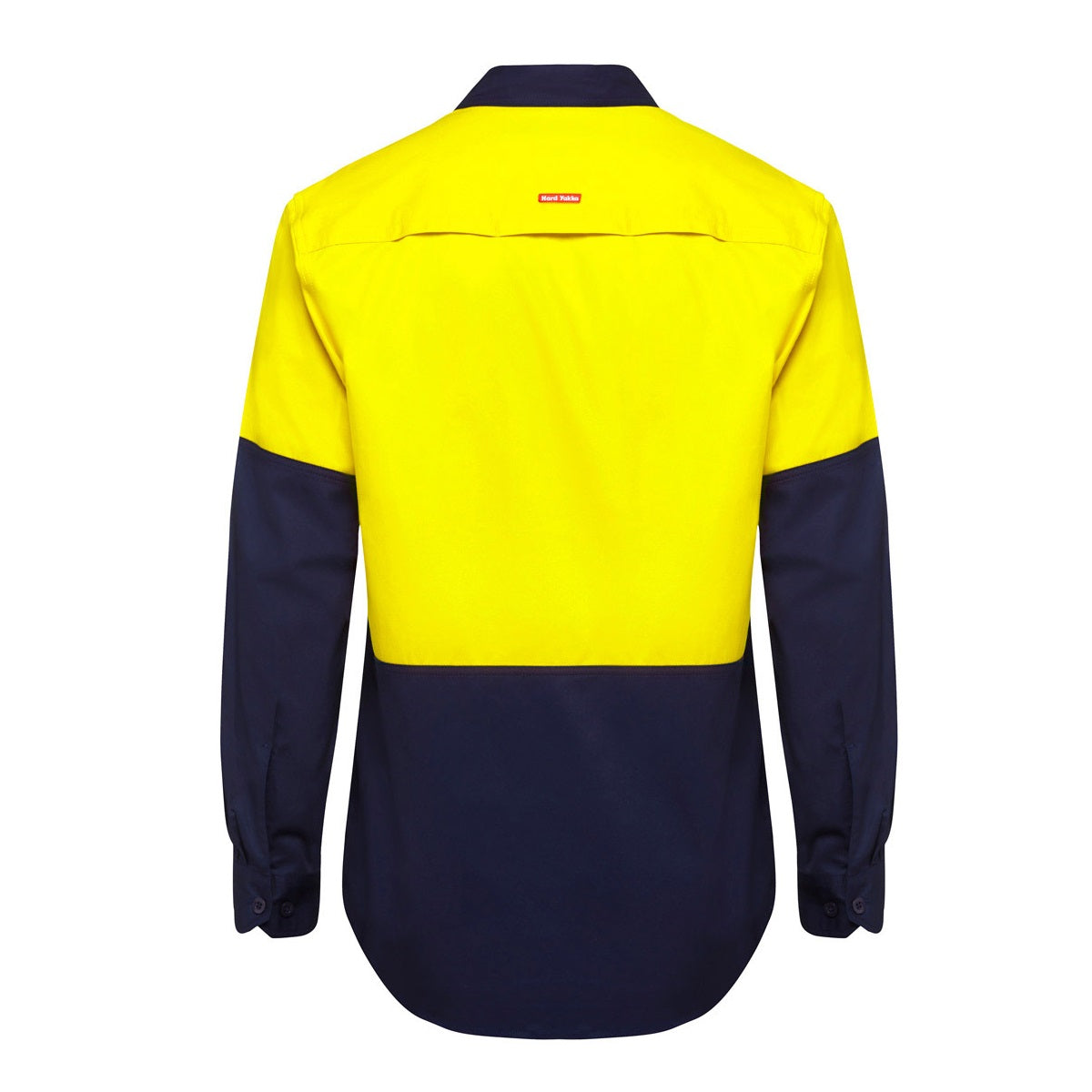 Hard Yakka Y07950 Core L/S 2Tone Vented Shirt