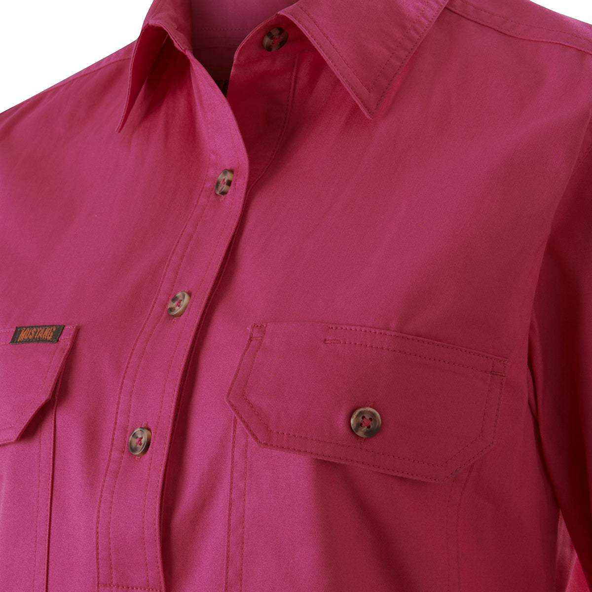 Mustang Signature Y08399 Womens Closed Front Workshirt