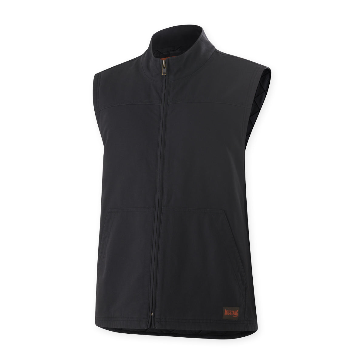 Mustang Signature Y21485 Mens Outback Canvas Vest