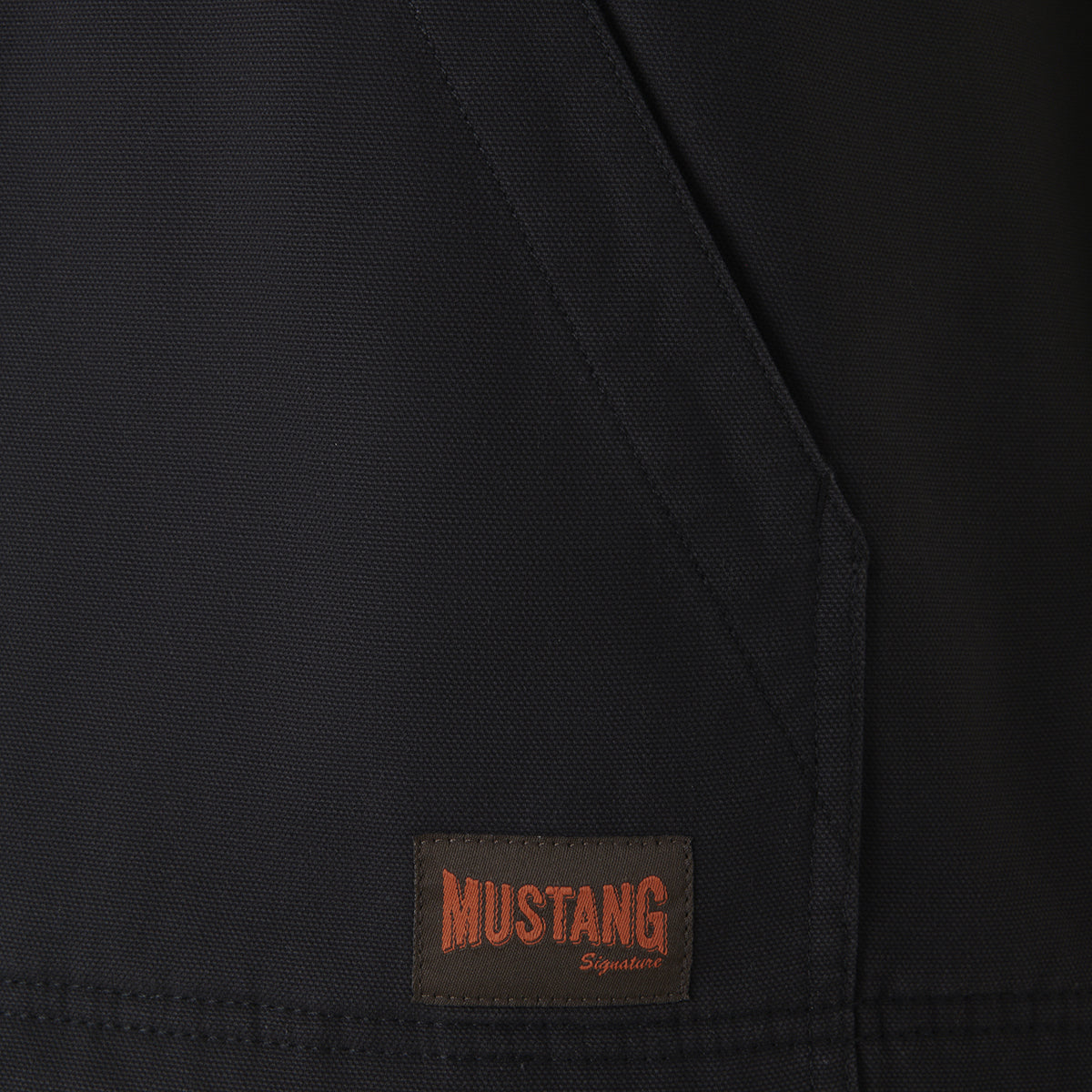 Mustang Signature Y21485 Mens Outback Canvas Vest