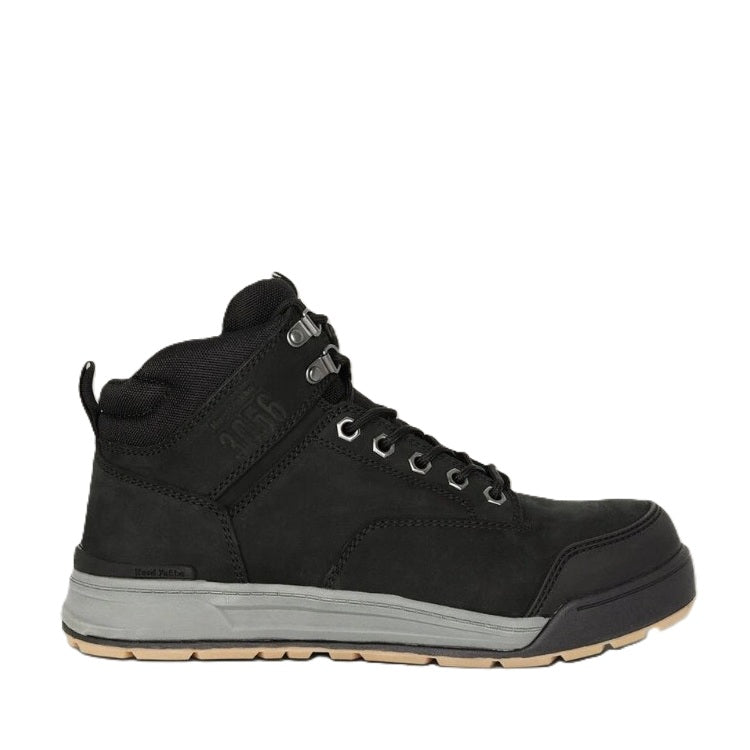 Hard Yakka Y60201 3056 Zip Side 5" Safety Boot Black