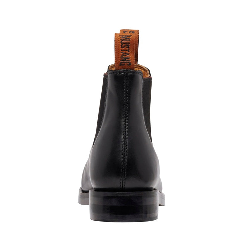 Mustang Signature Y61061 Mens Pull Up Leather Non Safety Boot