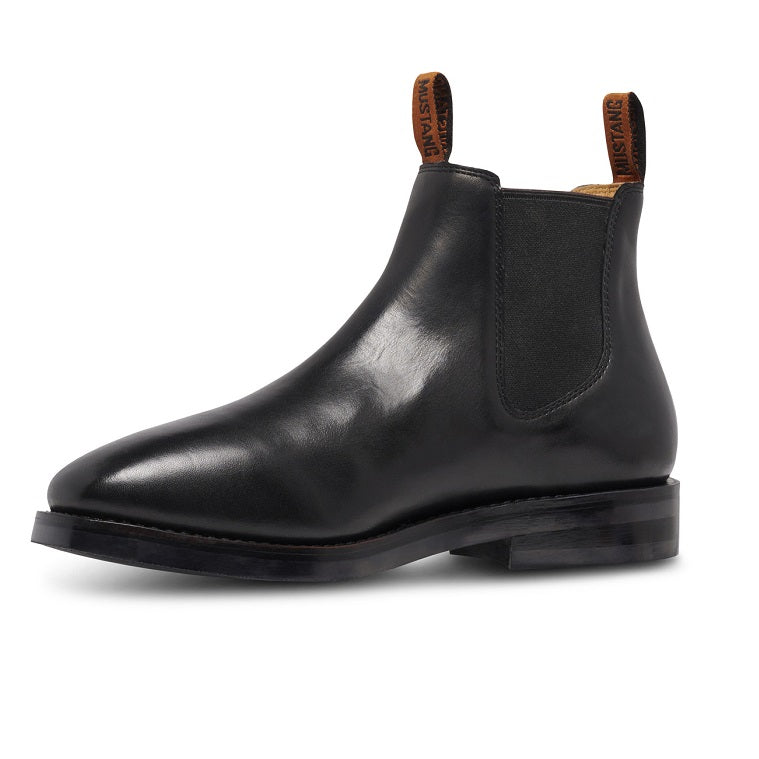 Mustang Signature Y61061 Mens Pull Up Leather Non Safety Boot
