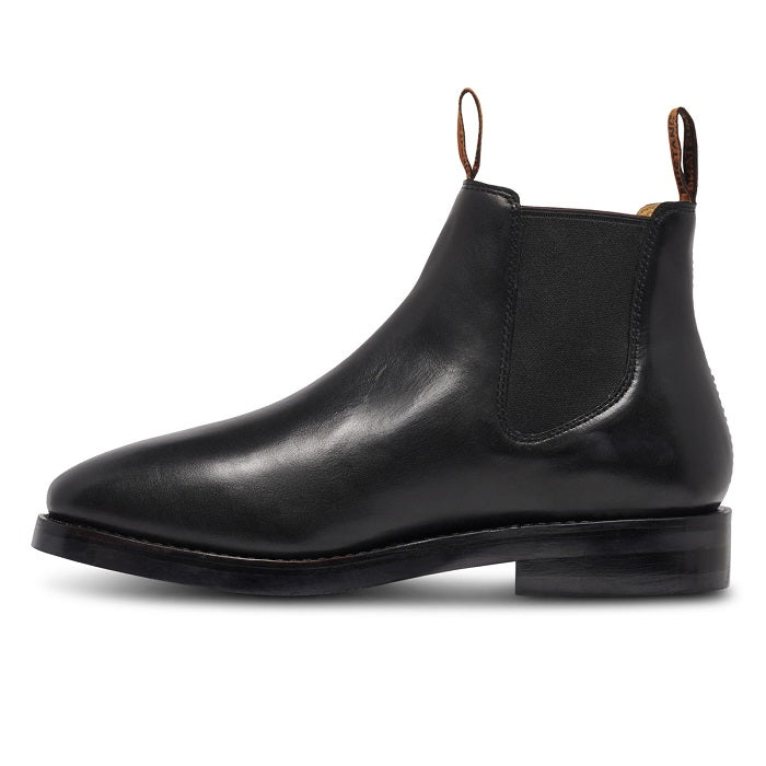 Mustang Signature Y61061 Mens Pull Up Leather Non Safety Boot