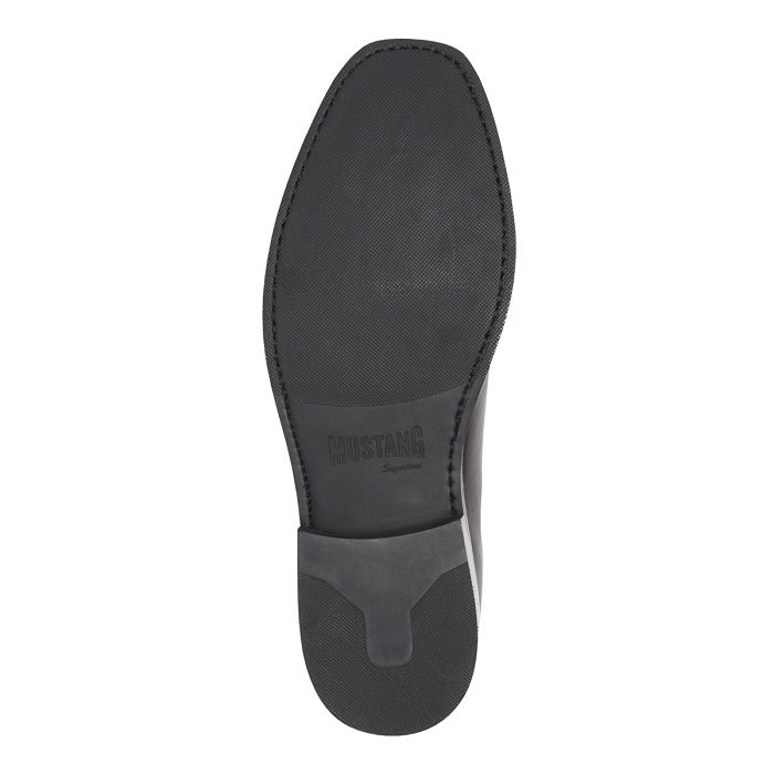 Mustang Signature Y61061 Mens Pull Up Leather Non Safety Boot