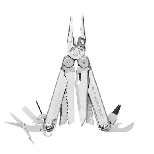 Leatherman YL832524 Wave® Plus Wave Plus Stainless w/Nylon Button Sheath
