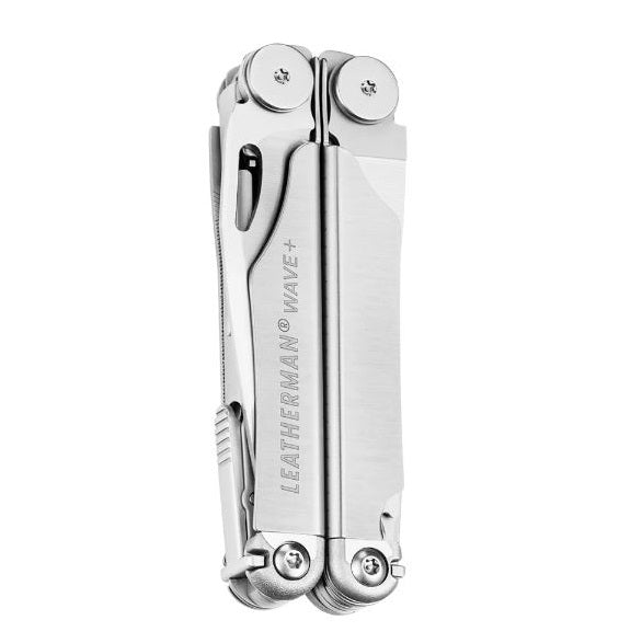 Leatherman YL832524 Wave® Plus Wave Plus Stainless w/Nylon Button Sheath