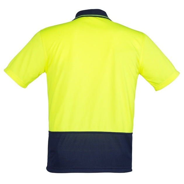 Syzmik ZH231 Unisex HiVis Basic Spliced S/S Polo