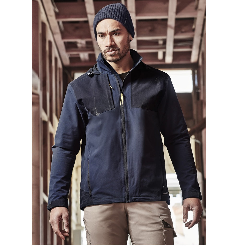 Syzmik ZJ310 Unisex Streetworkx Stretch Waterproof Jacket