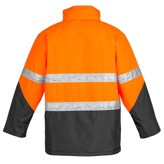 Syzmik ZJ350 Mens HiVis Storm Jacket