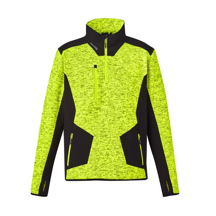 Syzmik ZT380 Unisex Streetworx Reinforced 1/4 Zip Pullover