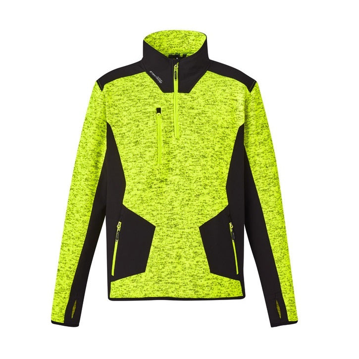 Syzmik ZT380 Unisex Streetworx Reinforced 1/4 Zip Pullover