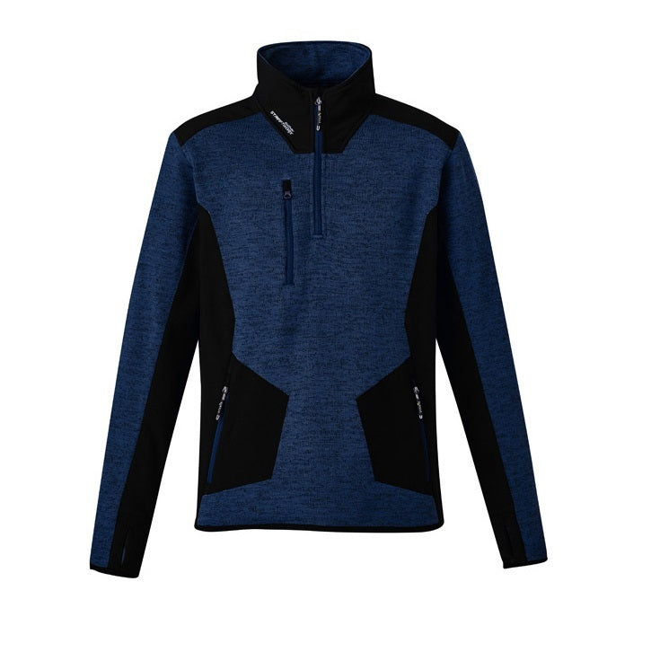 Syzmik ZT380 Unisex Streetworx Reinforced 1/4 Zip Pullover