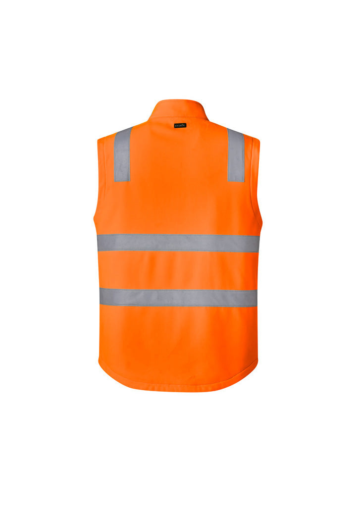 Syzmik ZV426 Unisex HiVis Soft Shell Vest