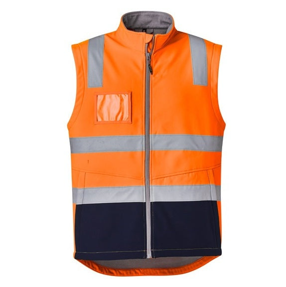 Syzmik ZV426 Unisex HiVis Soft Shell Vest