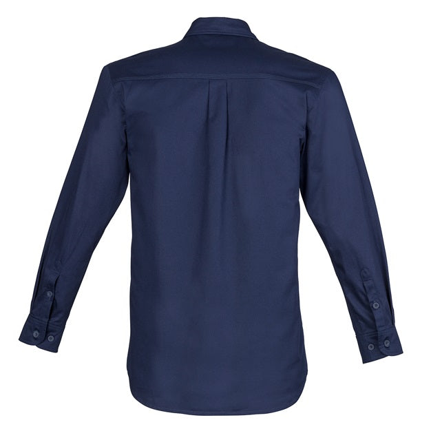 Syzmik ZW121 Mens Light Weight Tradie L/S Shirt