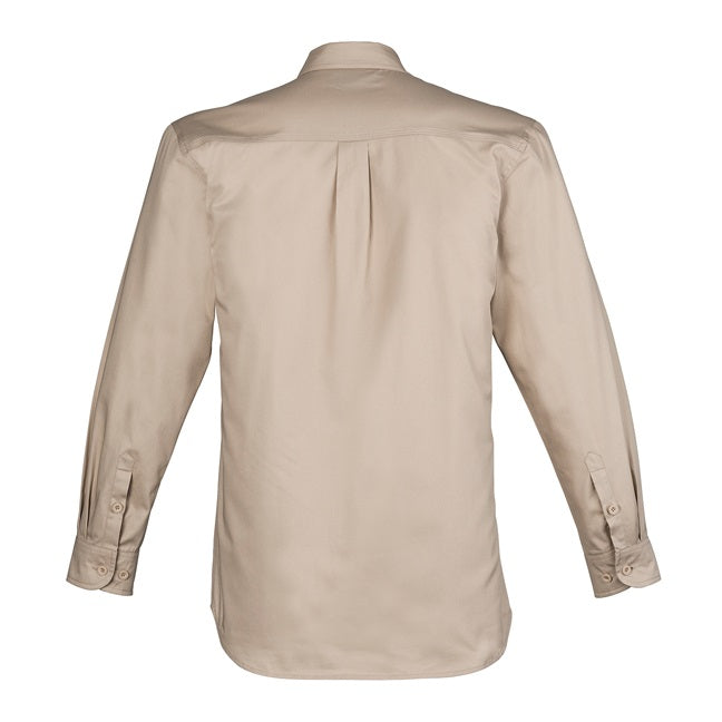 Syzmik ZW121 Mens Light Weight Tradie L/S Shirt