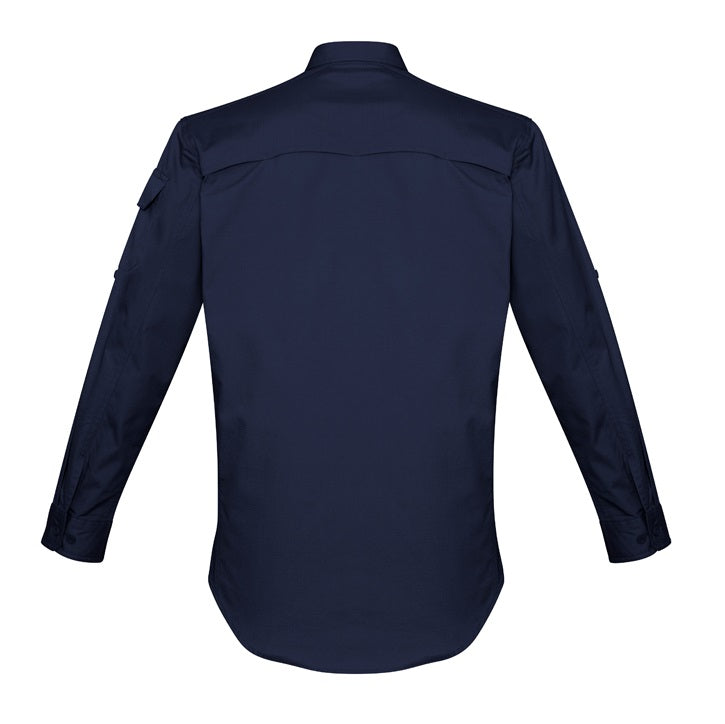 Syzmik ZW400 Mens Vented Ripstop L/S Shirt