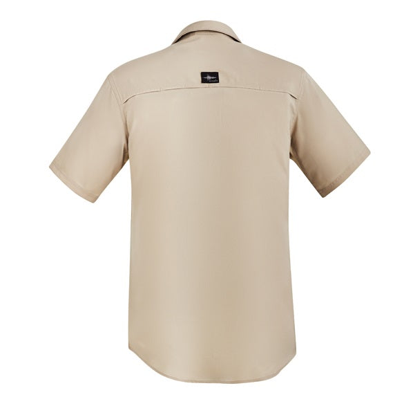 Syzmik ZW465 Mens Outdoor S/S Shirt