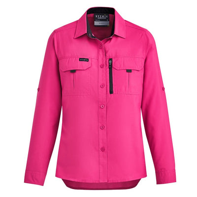 Syzmik ZW760 Womens Outdoor Long Sleeve Shirt