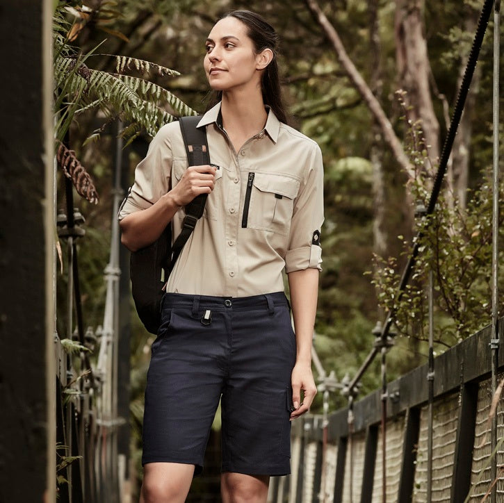 Syzmik ZW760 Womens Outdoor Long Sleeve Shirt
