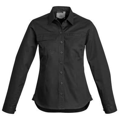 Syzmik ZWL121 Womens Lightweight Tradie Long Sleeve Shirt