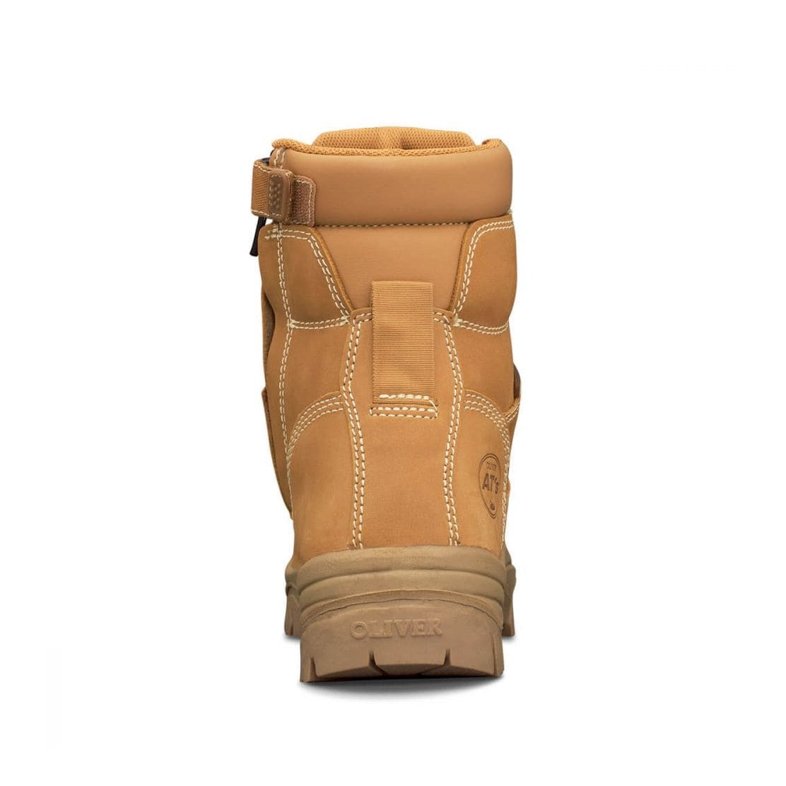 Oliver 45-632Z Wheat Zip Side Composite Safety Boot