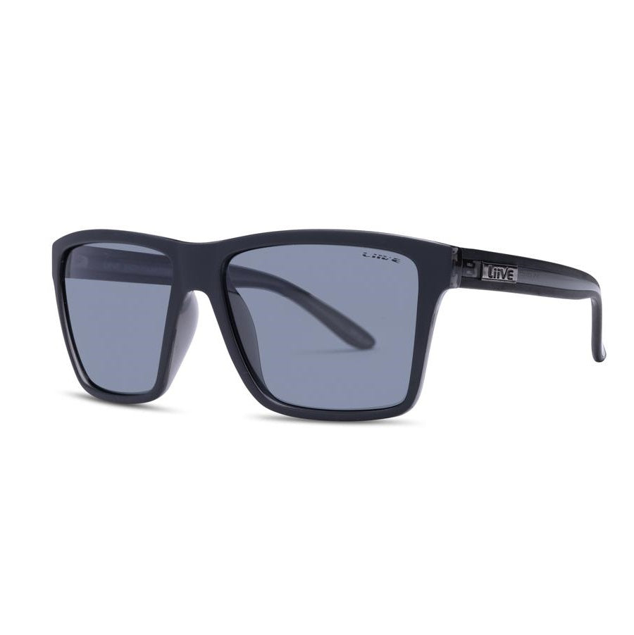 Liive Vision L0670A Bazza - Polar Matt Black Xtal Black