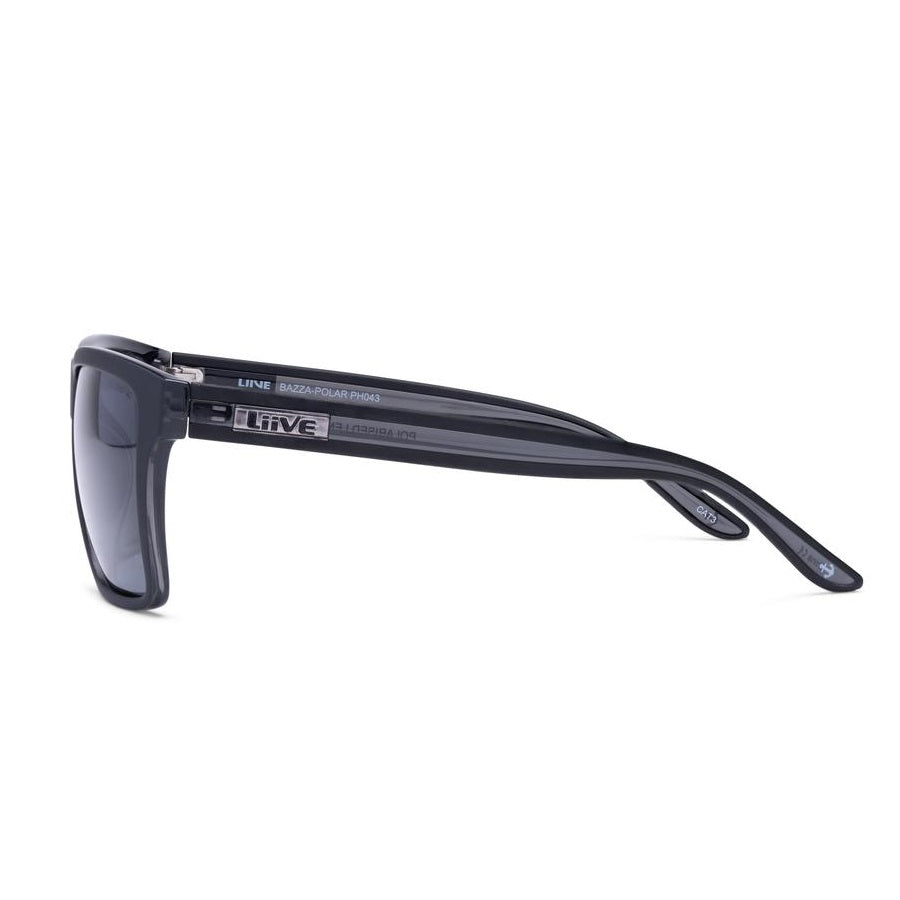Liive Vision L0670A Bazza - Polar Matt Black Xtal Black