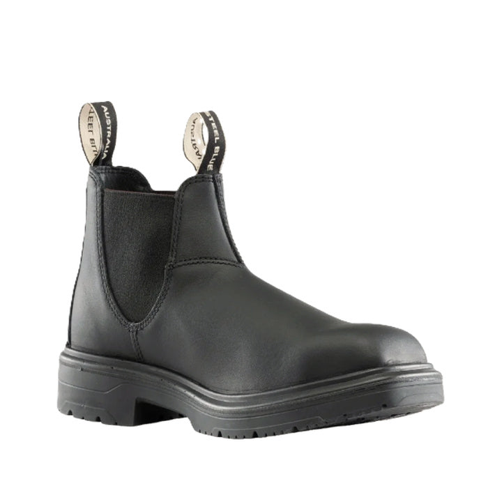 Steel Blue 313941 Hobart Square Toe Steel Cap Elastic Sided Boots