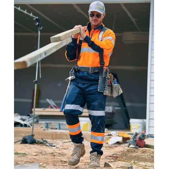 Bisley BPK6202T Taped Biomotion Track Pants