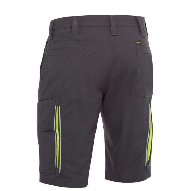 Bisley BSHC1150 Airflow Stretch Ripstop Vented Cargo Short