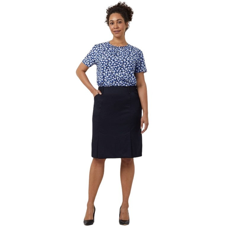 NNT CAT26B Pleat Straight Skirt