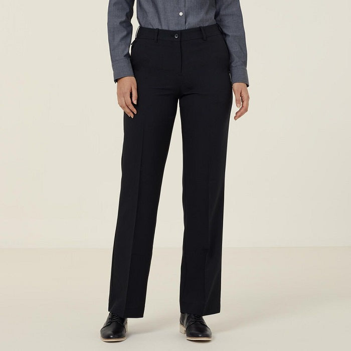 NNT CAT3NY Ladies Leg Pants - Black - Back View