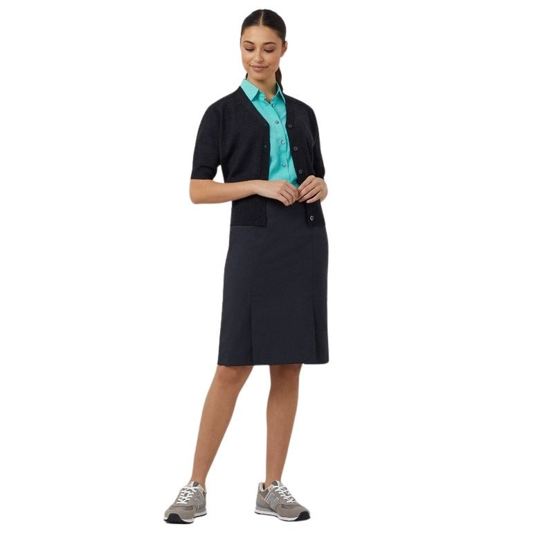 NNT CAT5CK Wool Rich Short Sleeve Cardigan