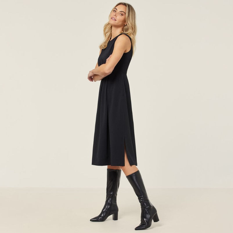 NNT CAT69T Crepe Stretch Sleeveless Dress