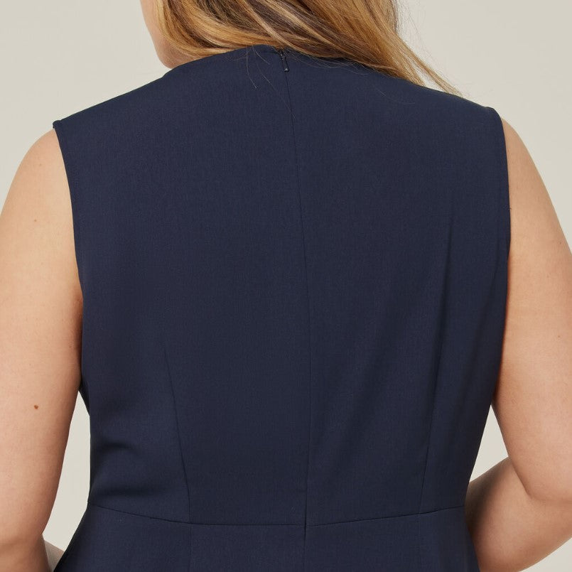 NNT CAT69T Crepe Stretch Sleeveless Dress