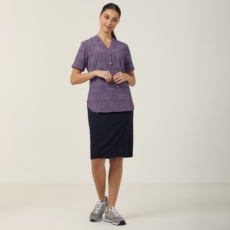 NNT CAT9R9 Short Sleeve Tunic