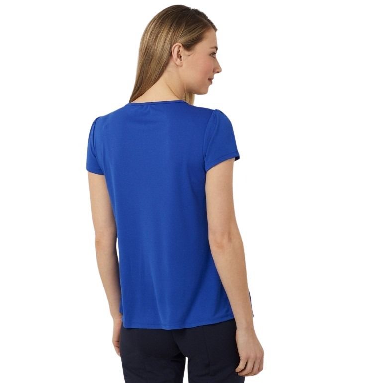 NNT CAT9XG Matt Jersey S/S Layered Top