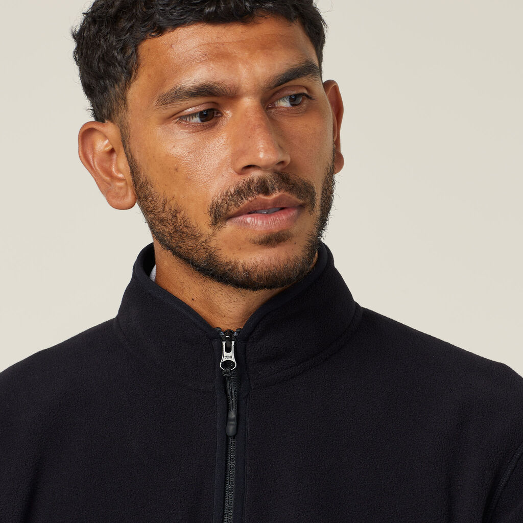 NNT CATBE9 Polar Fleece Zip Neck Pullover