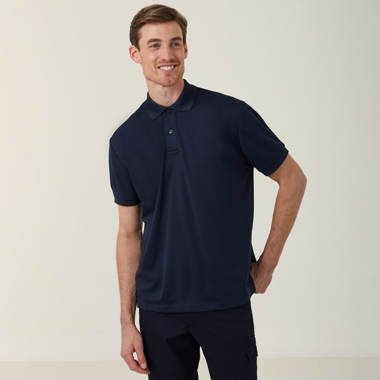 NNT CATD0A Mens Classic Fit Polo