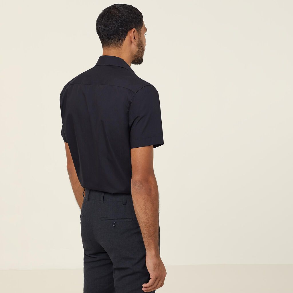 NNT CATJ8X Poplin Short Sleeve Shirt