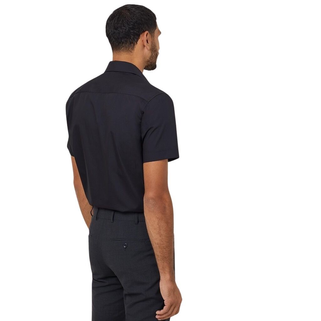 NNT CATJ8X Poplin Short Sleeve Shirt