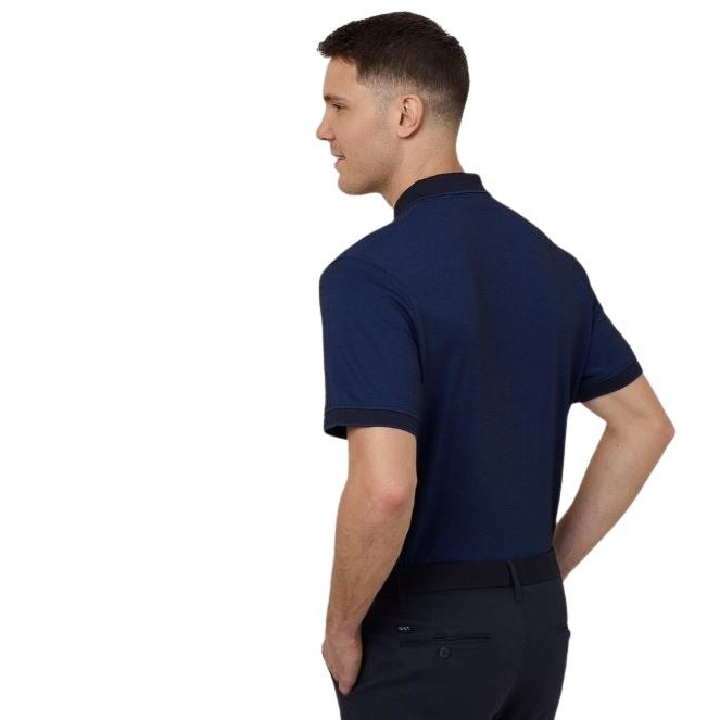 NNT CATJA4 Textured Short Sleeve Polo