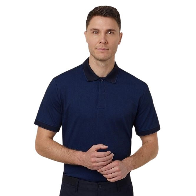 NNT CATJA4 Textured Short Sleeve Polo