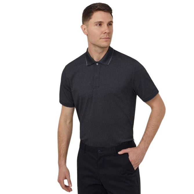 NNT CATJA4 Textured Short Sleeve Polo