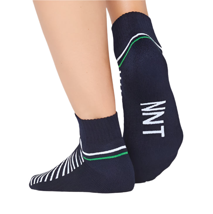 NNT CATKDP Bamboo Sports Sock Ankle Length Stripe